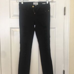 Frame Distressed Jeans